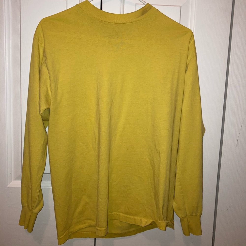 men’s long sleeve tee